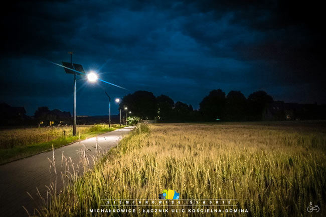 Łącznik ulic Kościelna-Domina Siemianowice Śląskie