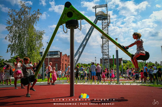 Park Akcji i Reakcji Siemianowice Śląskie