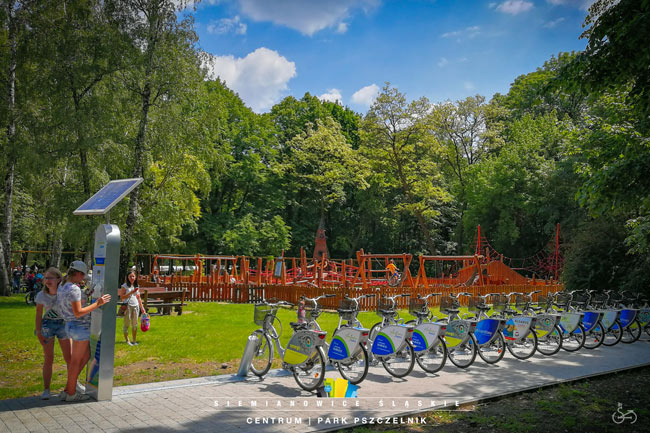 Park Pszczelnik Siemianowice Śląskie