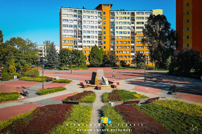 Rynek Bytkowski Siemianowice Śląskie