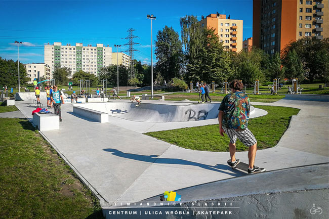 Skatepark Siemianowice Śląskie