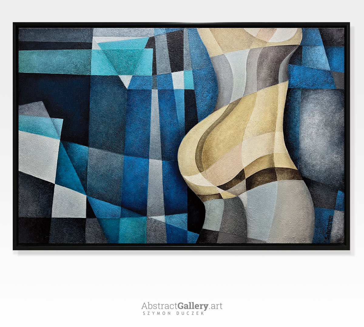 Waviness Contemporary Venus Modern art Abstract painting art gallery 2023